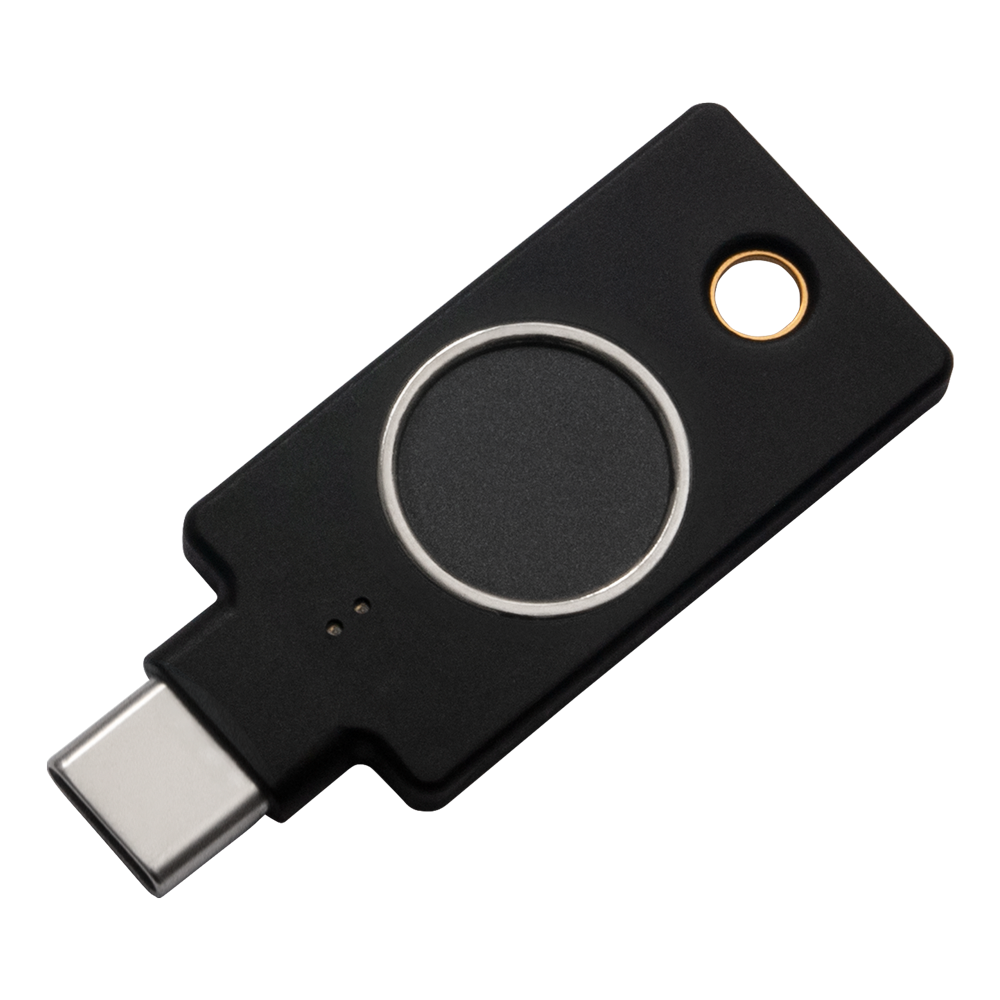 YubiKey C Bio - FIDO Edition